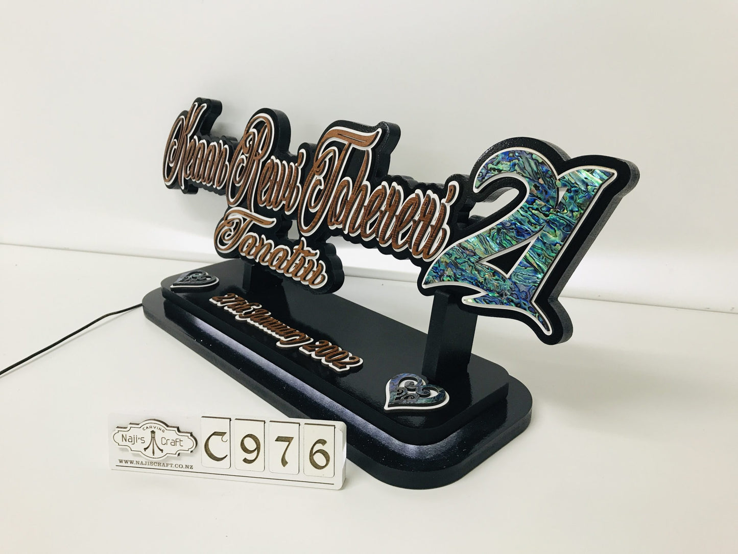 C976 Maori 21st Key