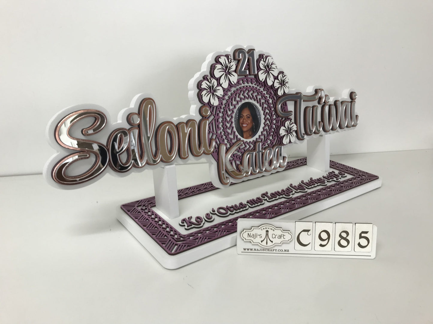 C985 Island 21st Key