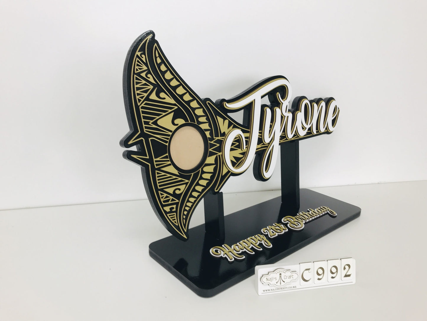 C992 Polynesian 21st Key