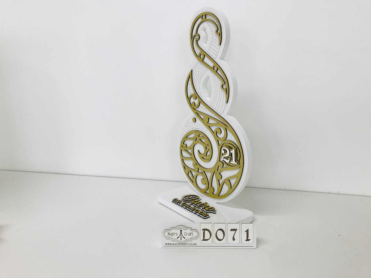 D071 Maori design