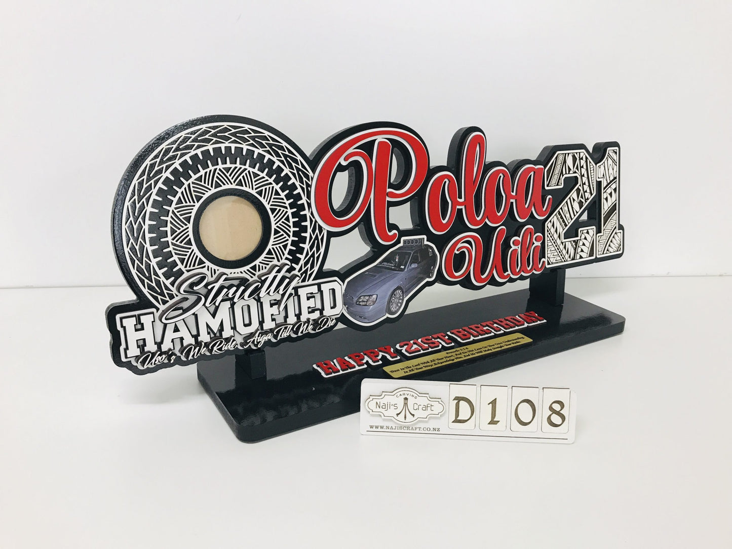 D108 Samoan 21st Key