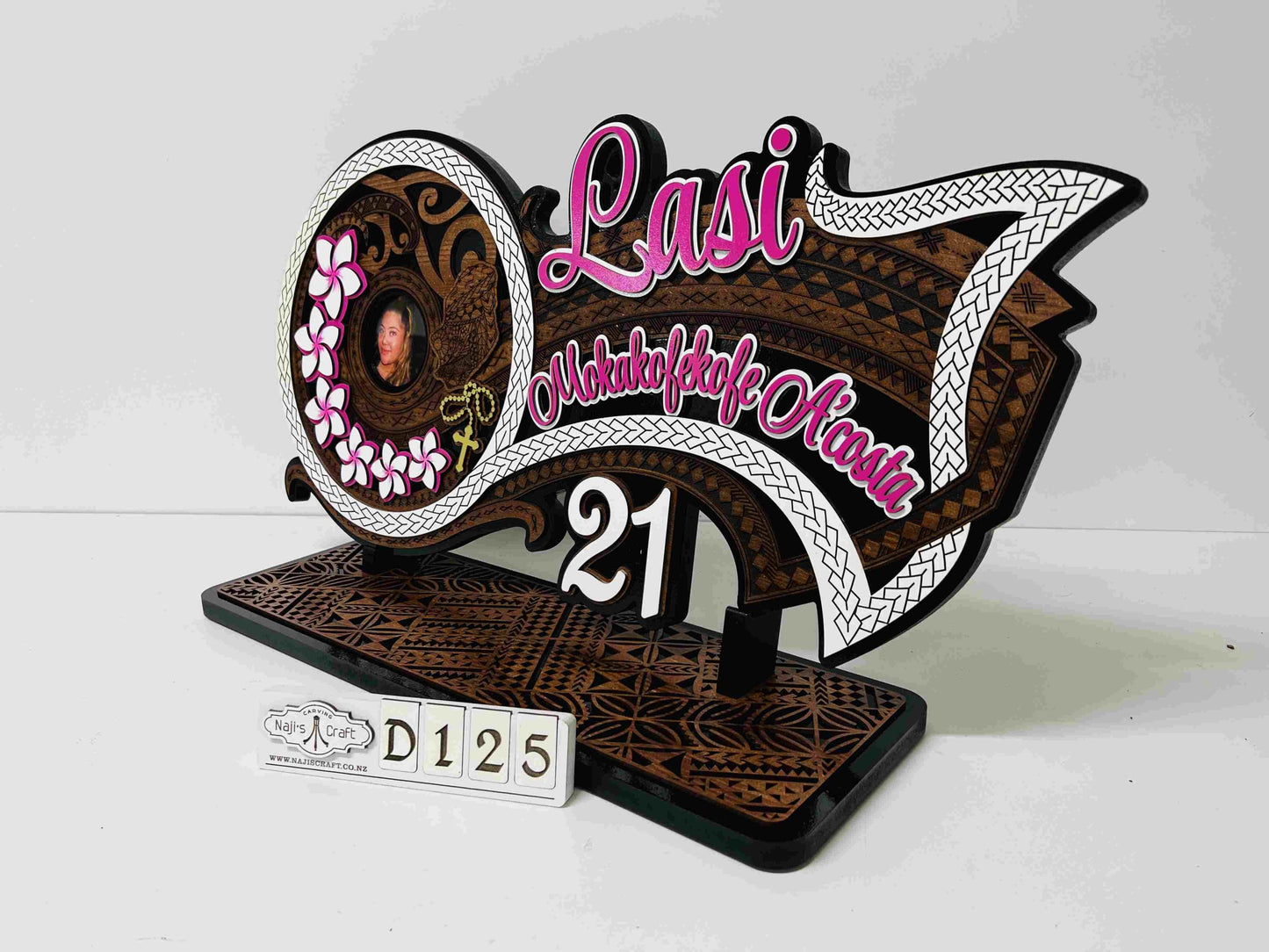 D125 Samoan Niuean 21st Key