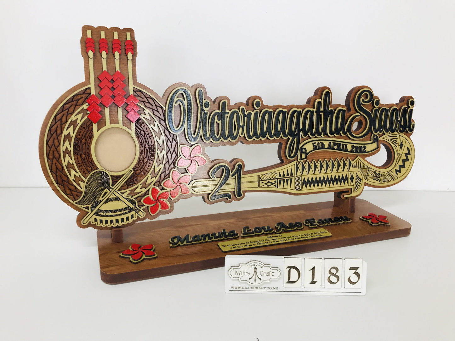 D183 Samoan 21st Key