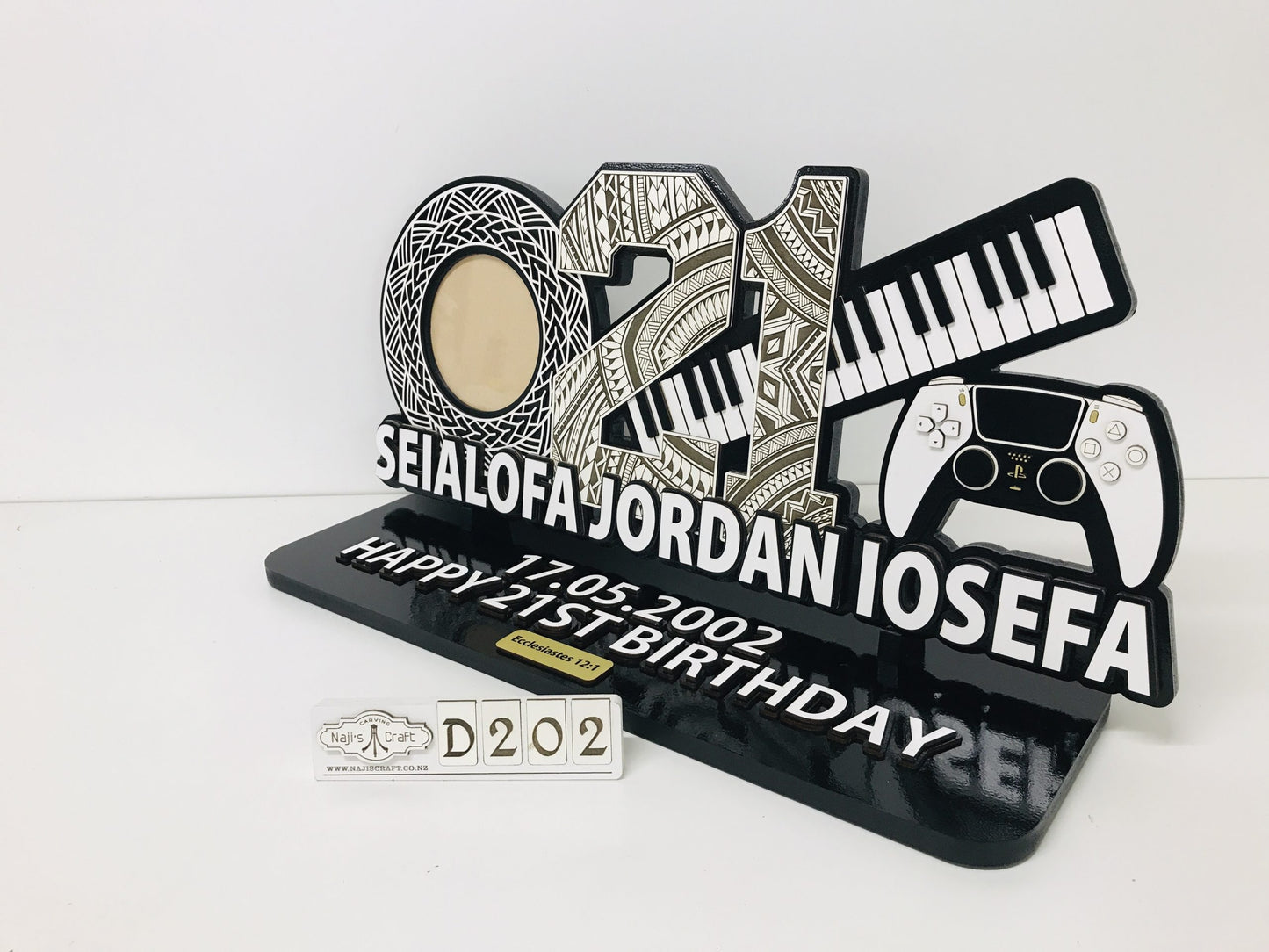 D202 Samoan Musical Key