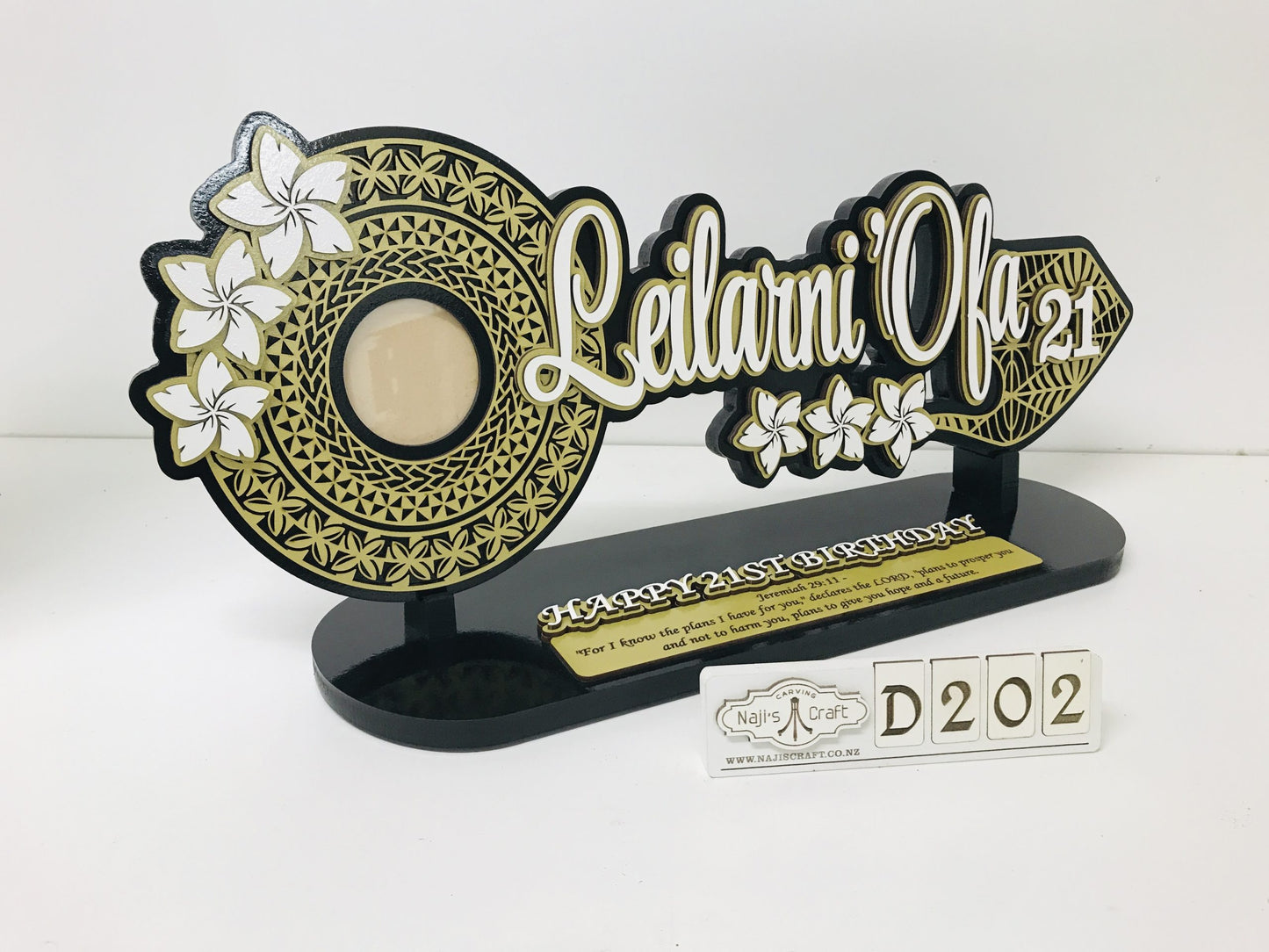 D282 - D202 Tongan 21st Key