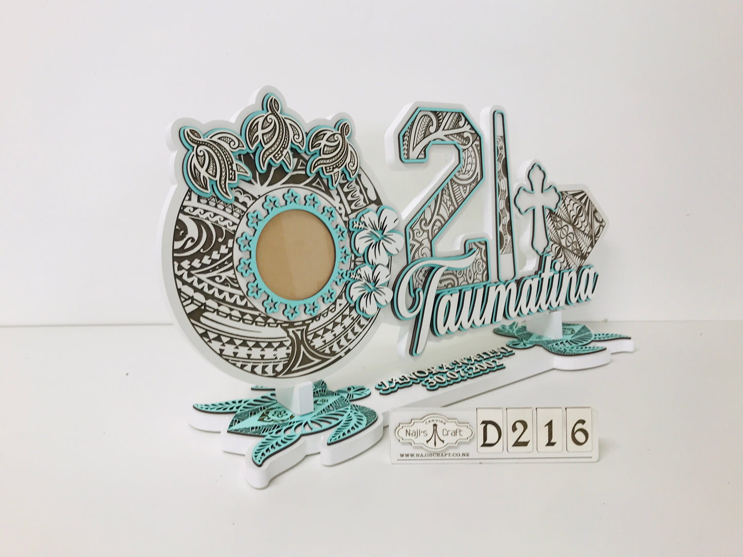 D216 Polynesian 21st Key