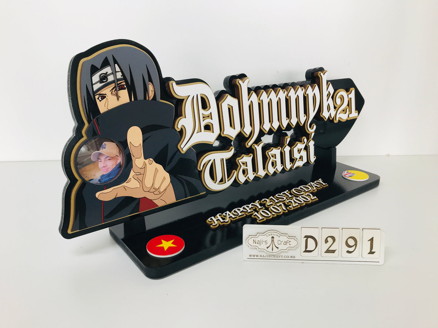 D291 Anime Birthday Key