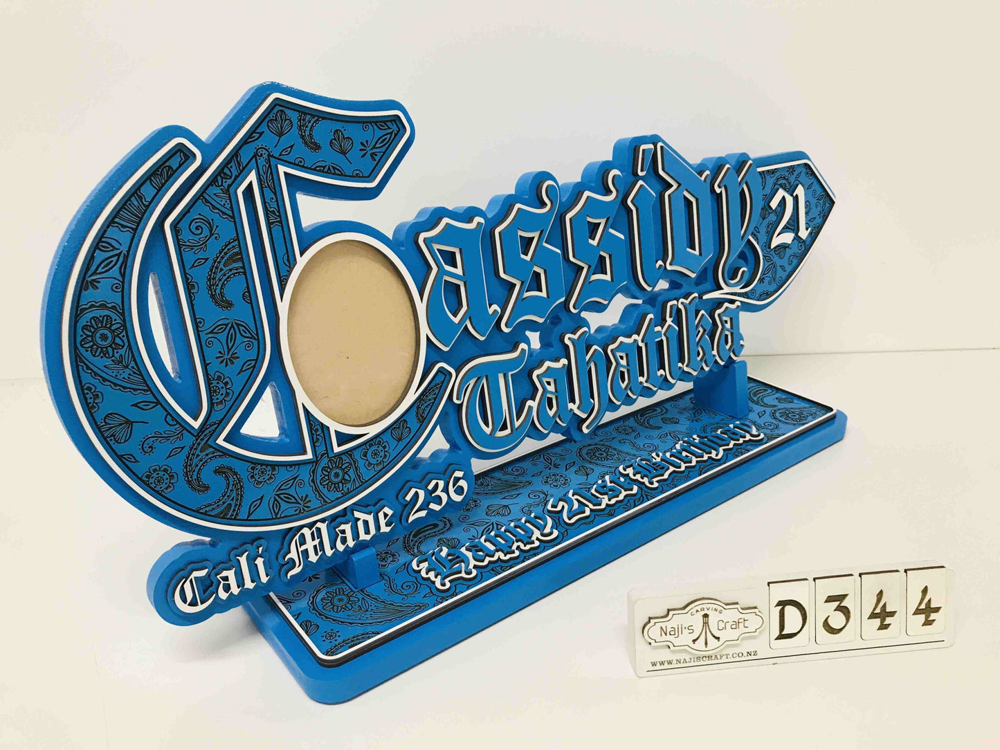 D344 Bandana 21st Key