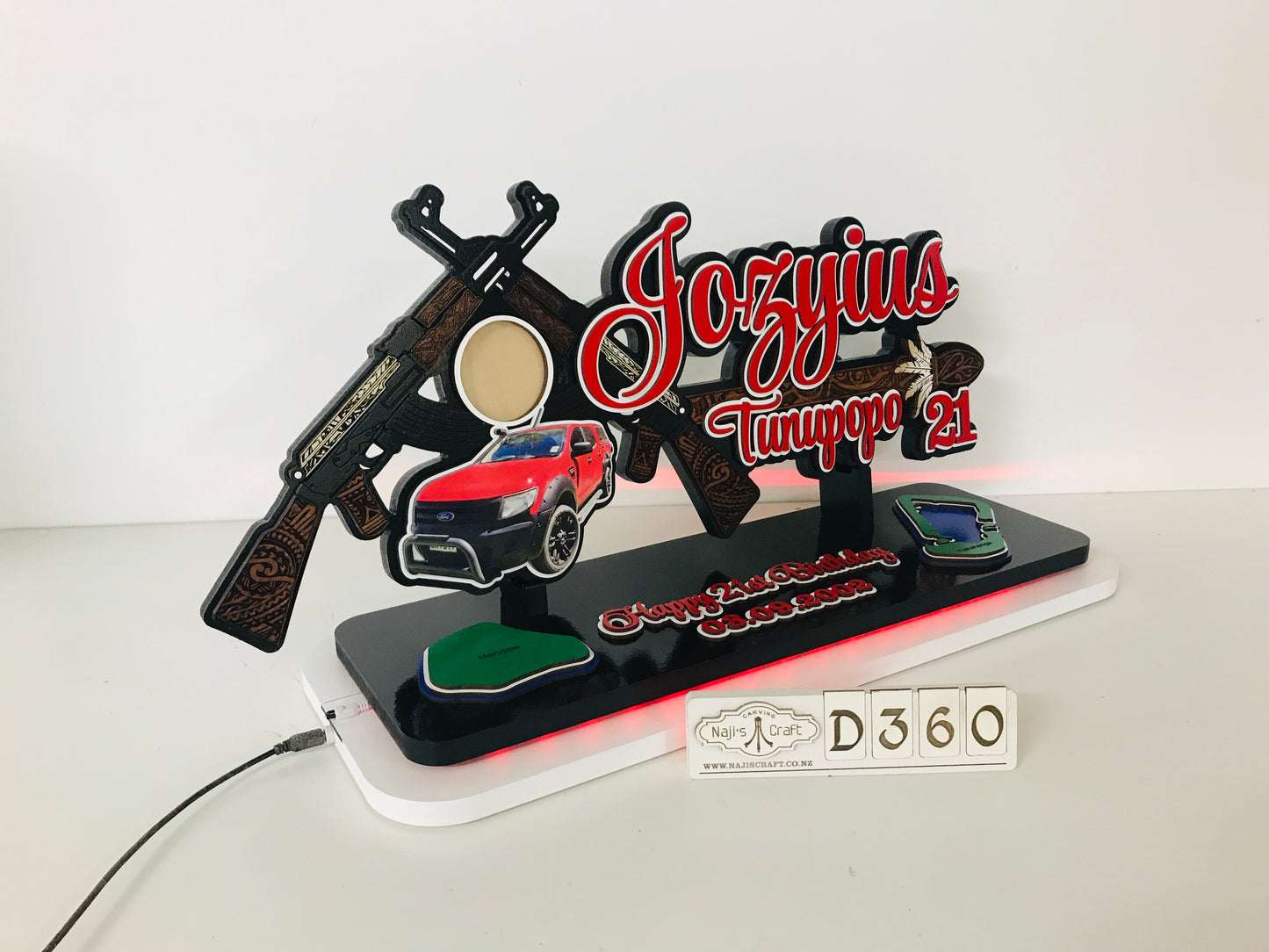 D360-D266 Maori 21st Key