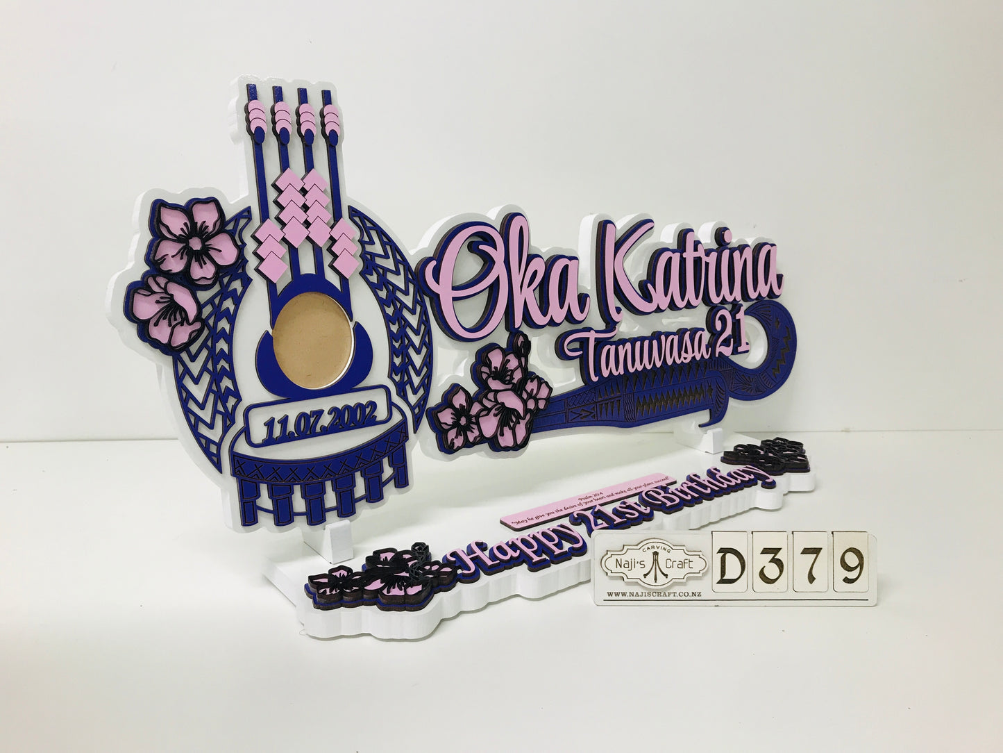 D379 Samoan 21st Key