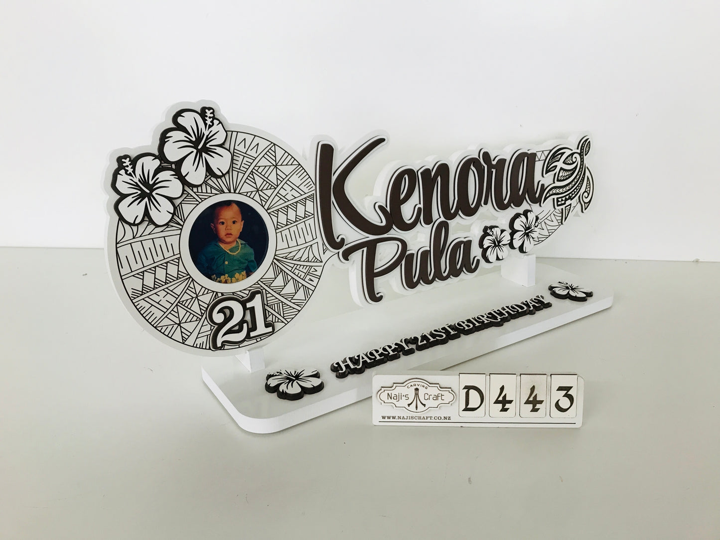 D443 Polynsiean 21st Key