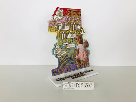 D530 First Birthday key