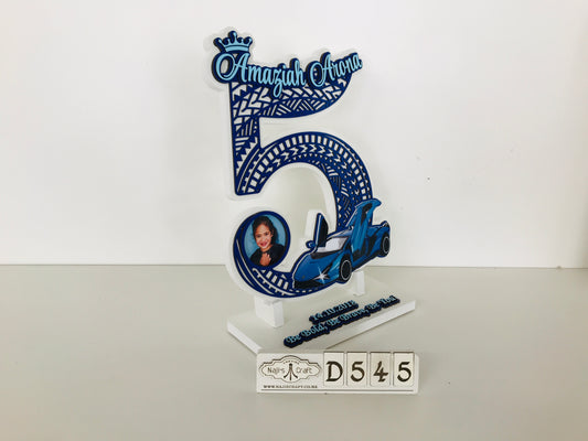 D545 5th Birthday Key