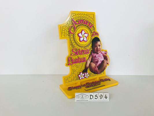 D594 first Birthday key