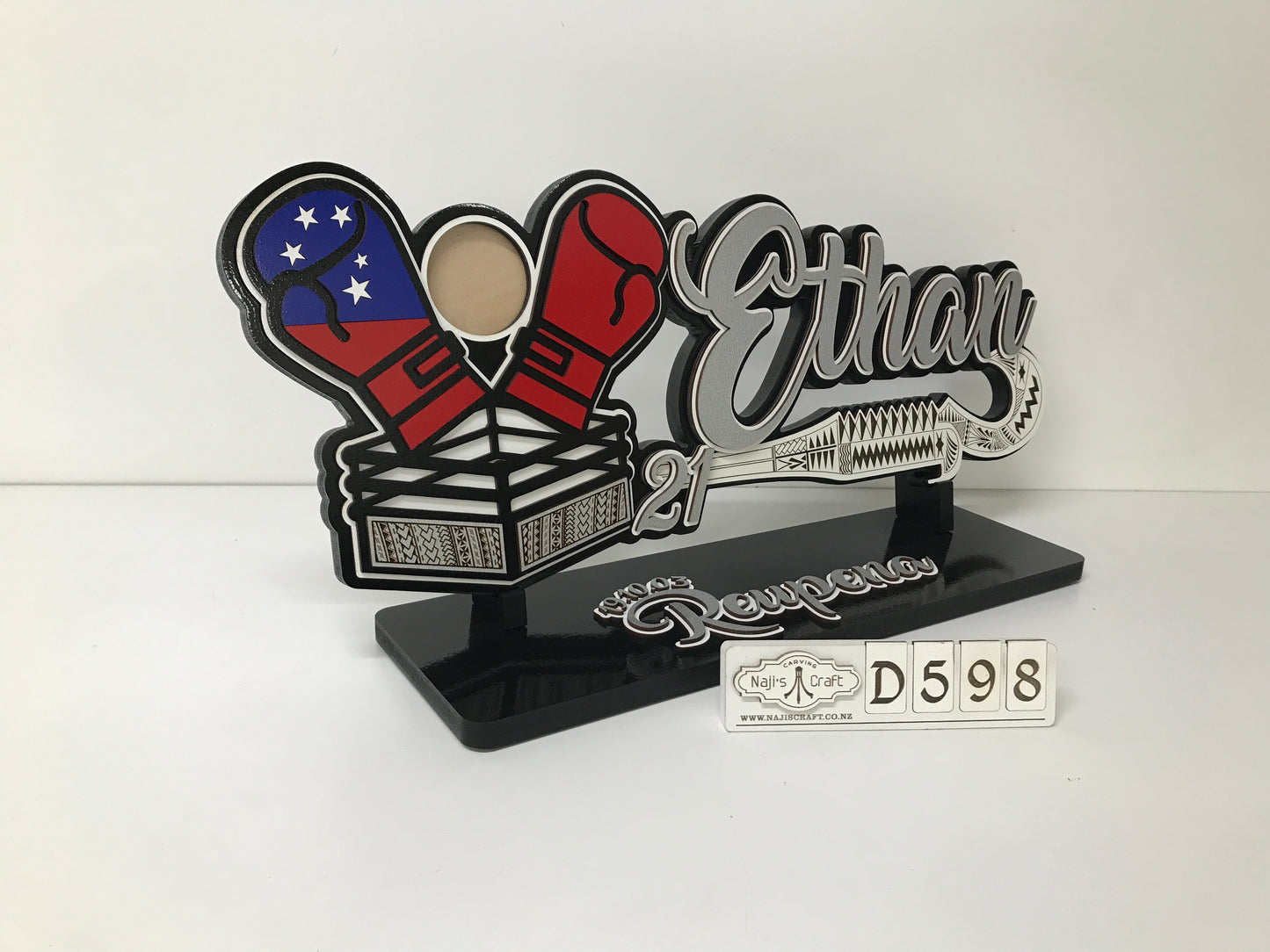 D598 Samoan Boxing 21st Key