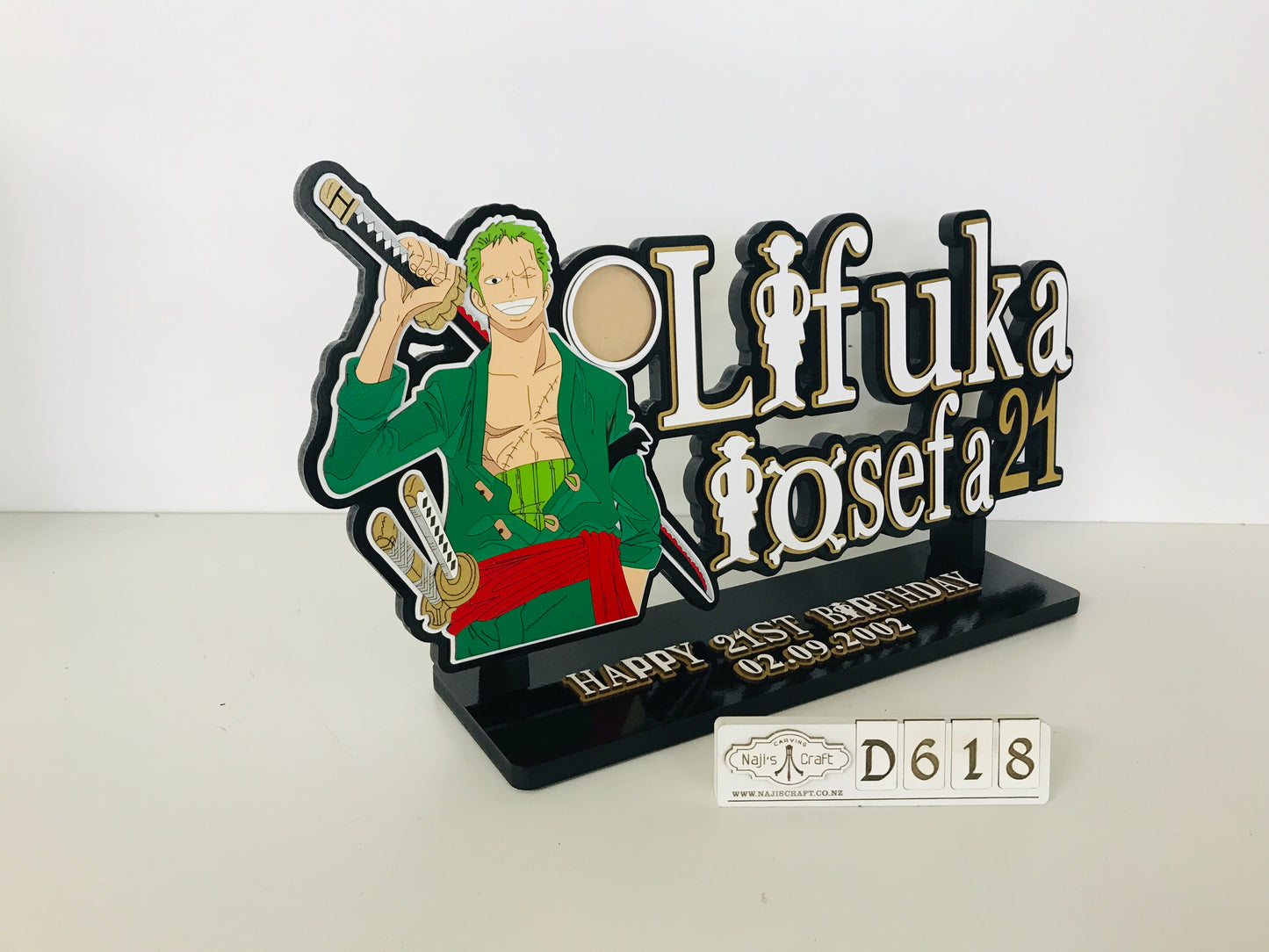 D618 Anime 21st Key