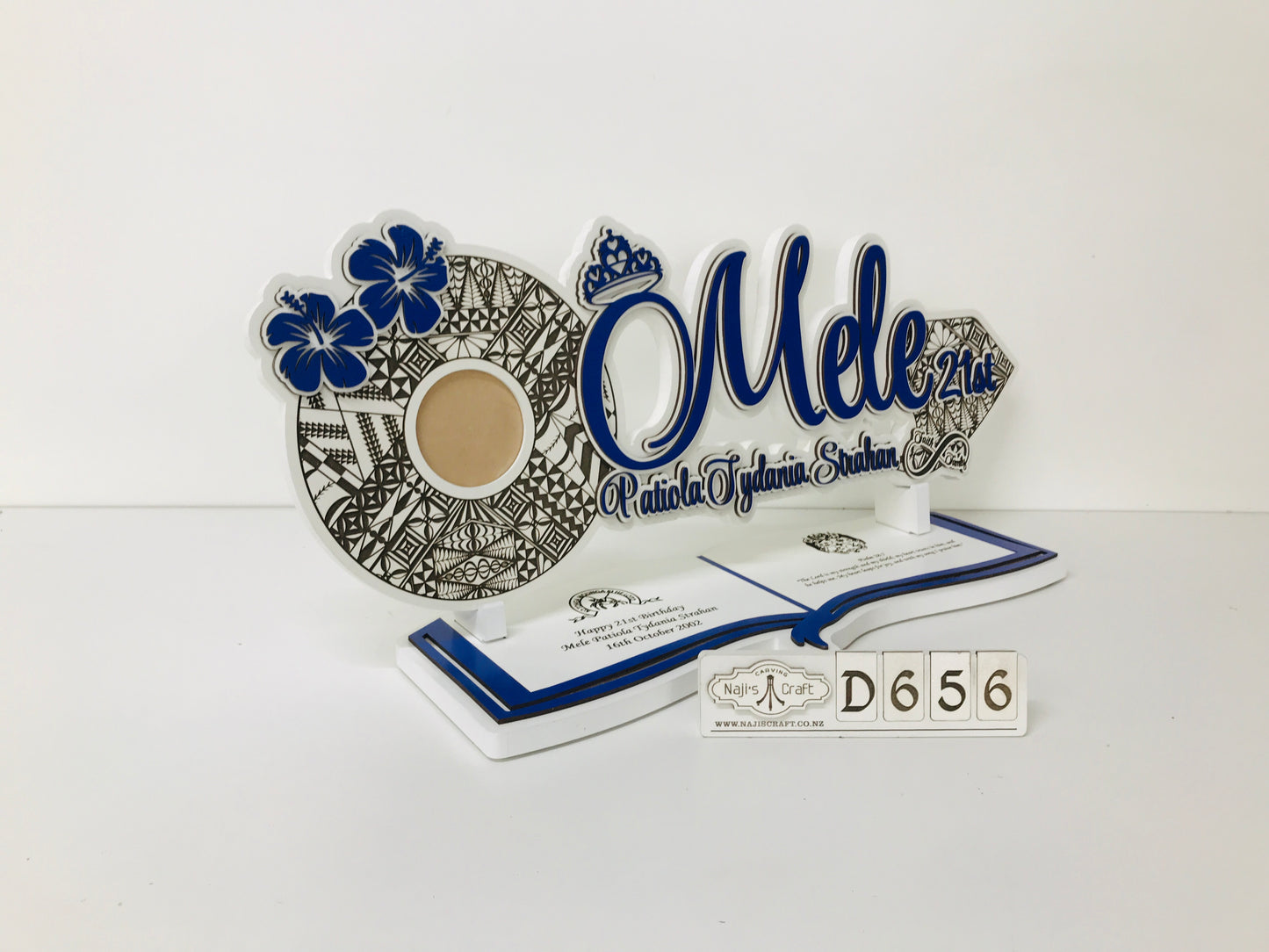 D656 Polynsian 21st Key