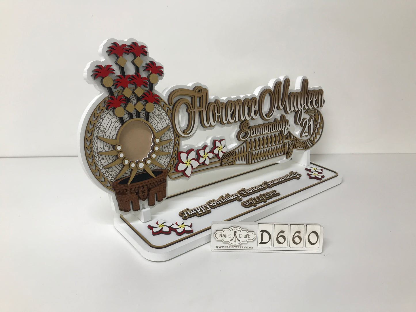 D764 - D660 Samoan 21st Key
