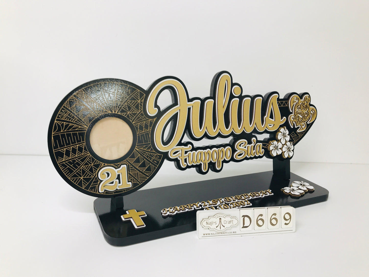 D669 Polynesian 21st Key