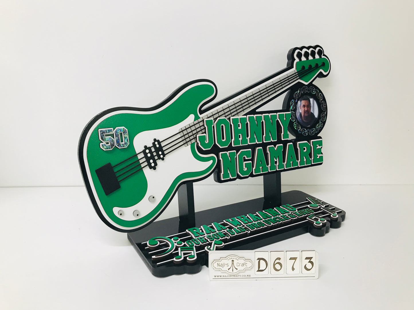 D673 Musical 50th Key