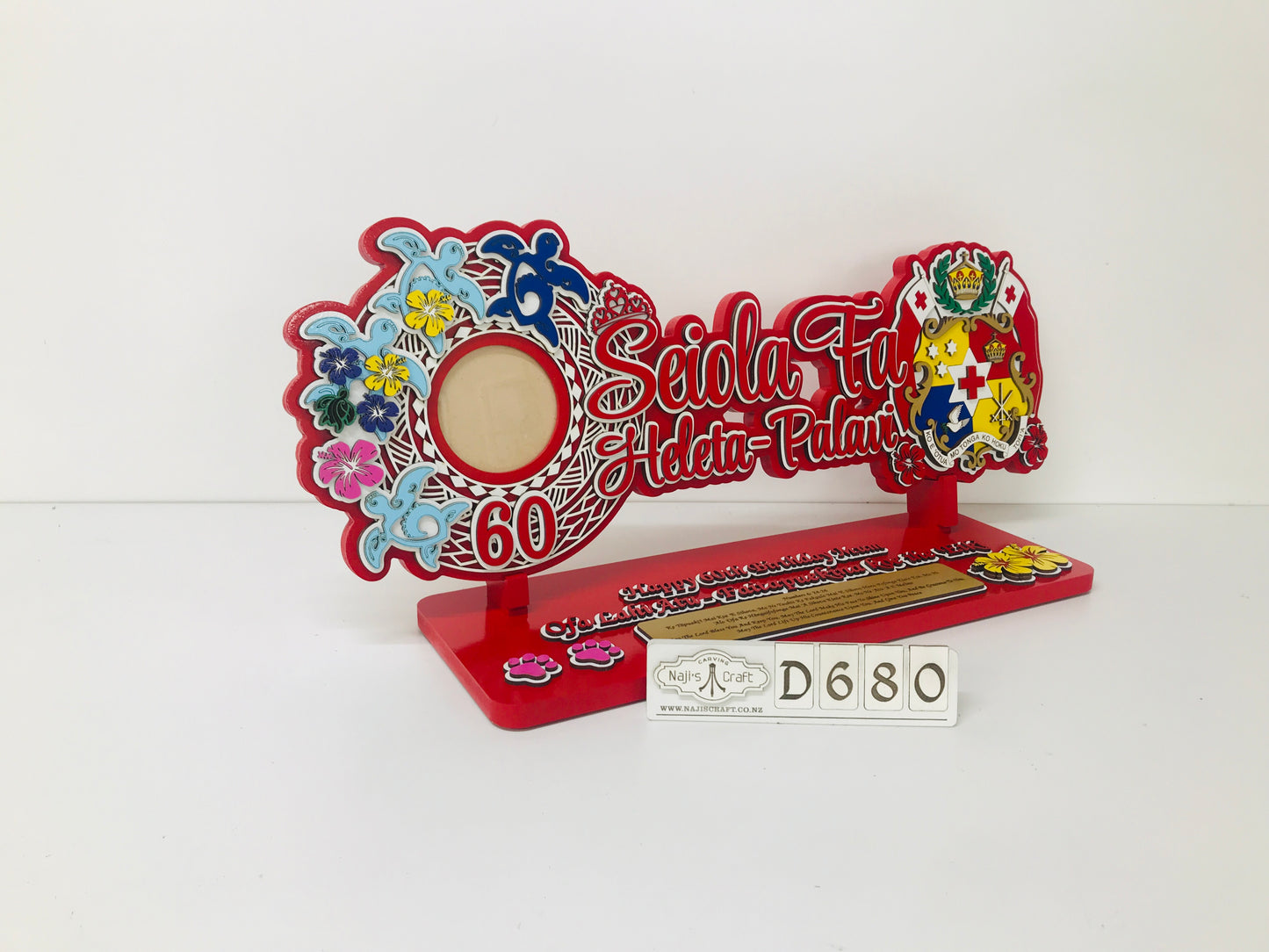 D680 Tongan 60th Key