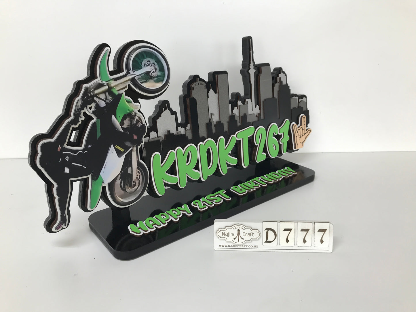 D777 Birthday Key