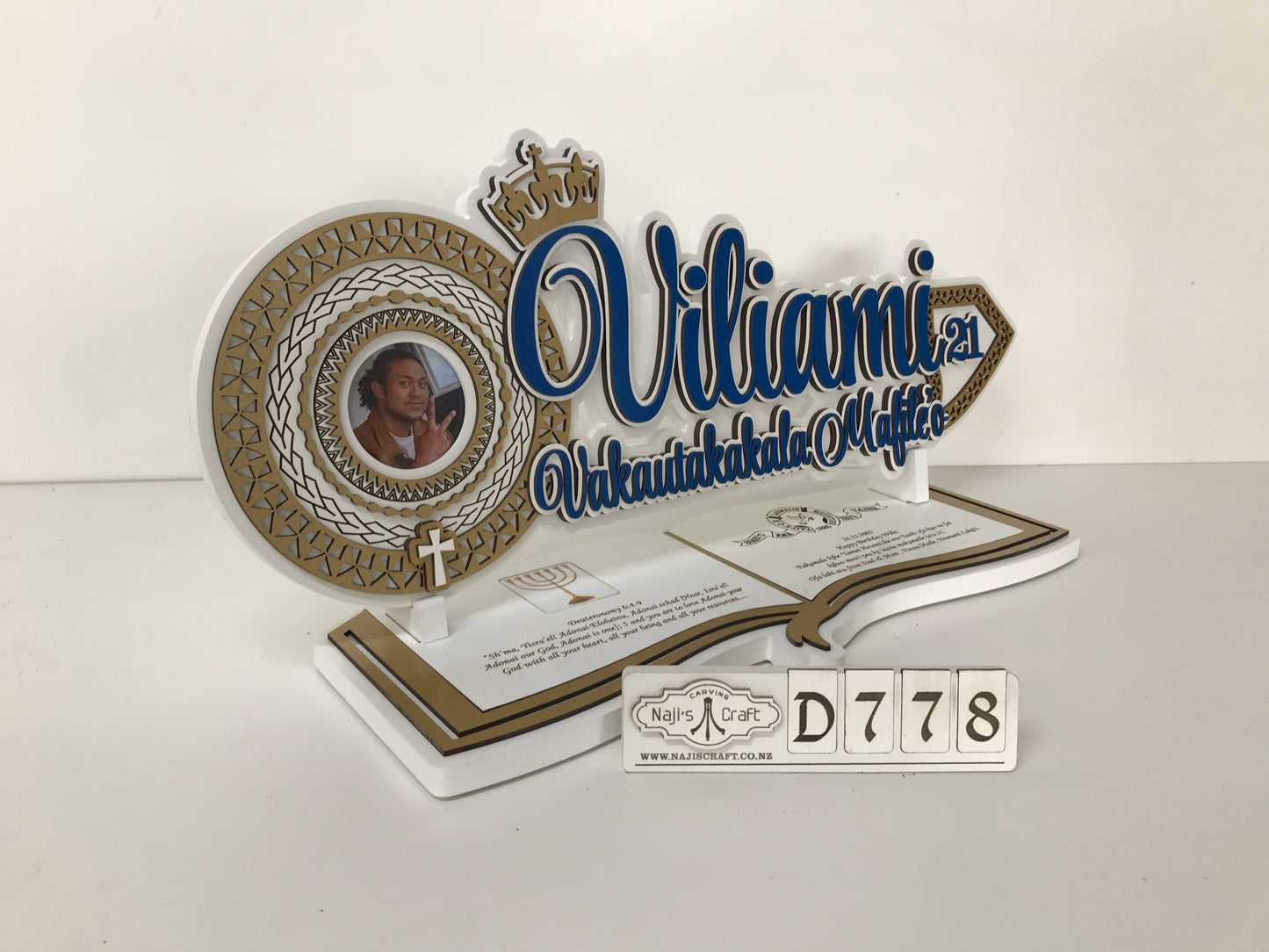 D778 Island 21st Key
