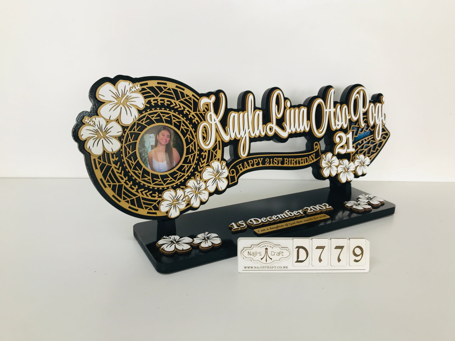 D779 Polynsian 21st Key