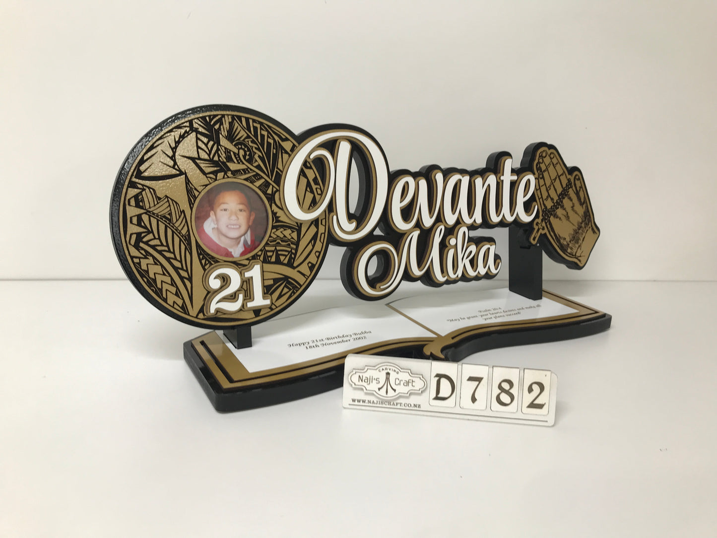D782 Polynesian 21st Key