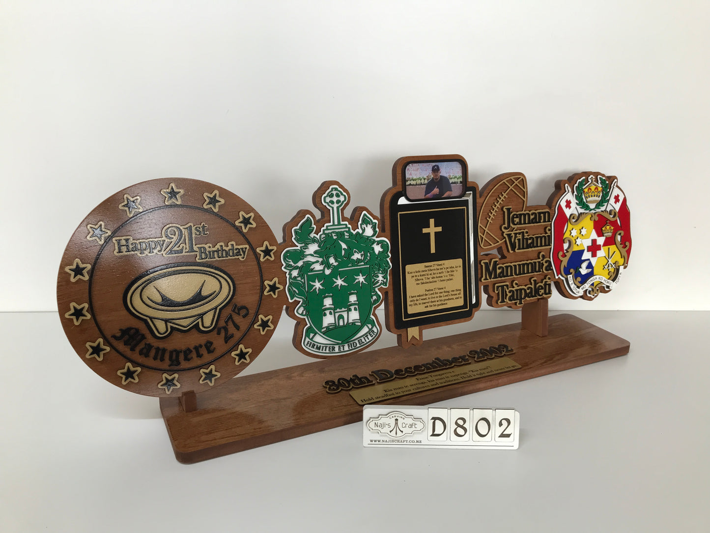 D802 Tongan 21st Key