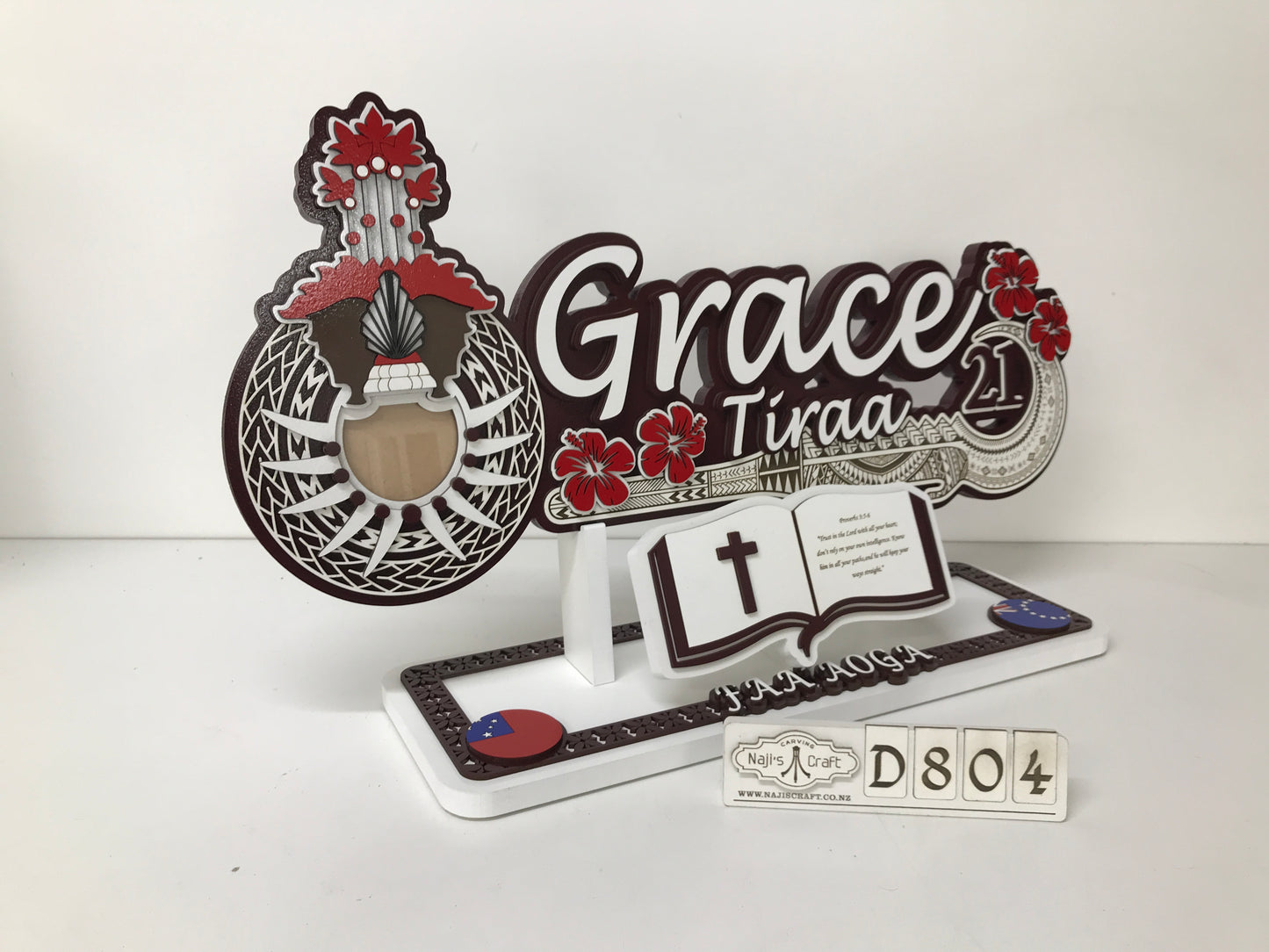 D804 Samoan 21st Key