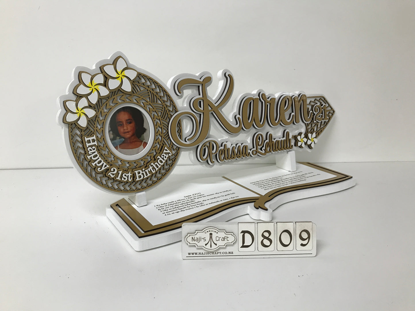 D809 samoan 21st Key
