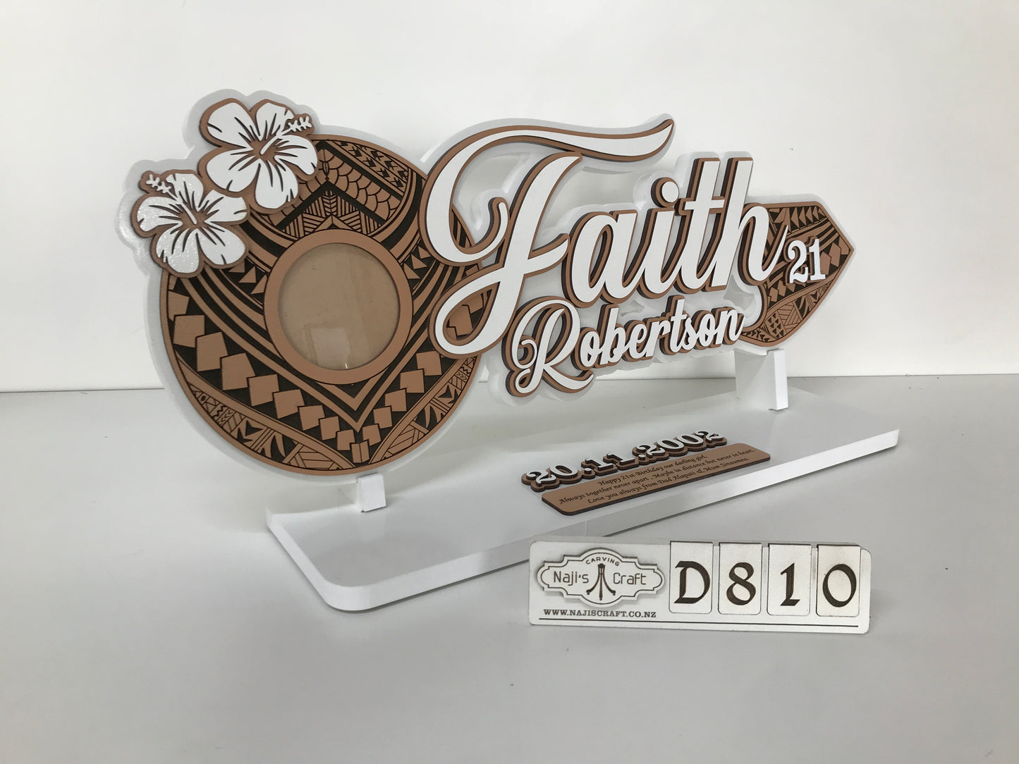 D810 Polynsian 21st Key