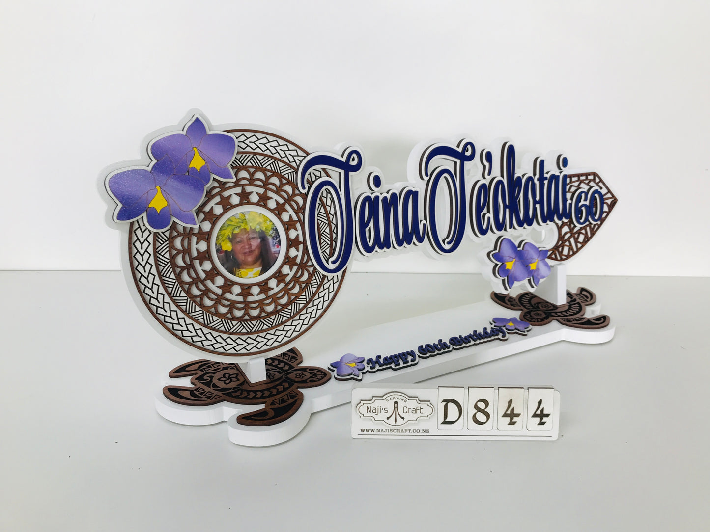 D844 Cook Island 21st Key