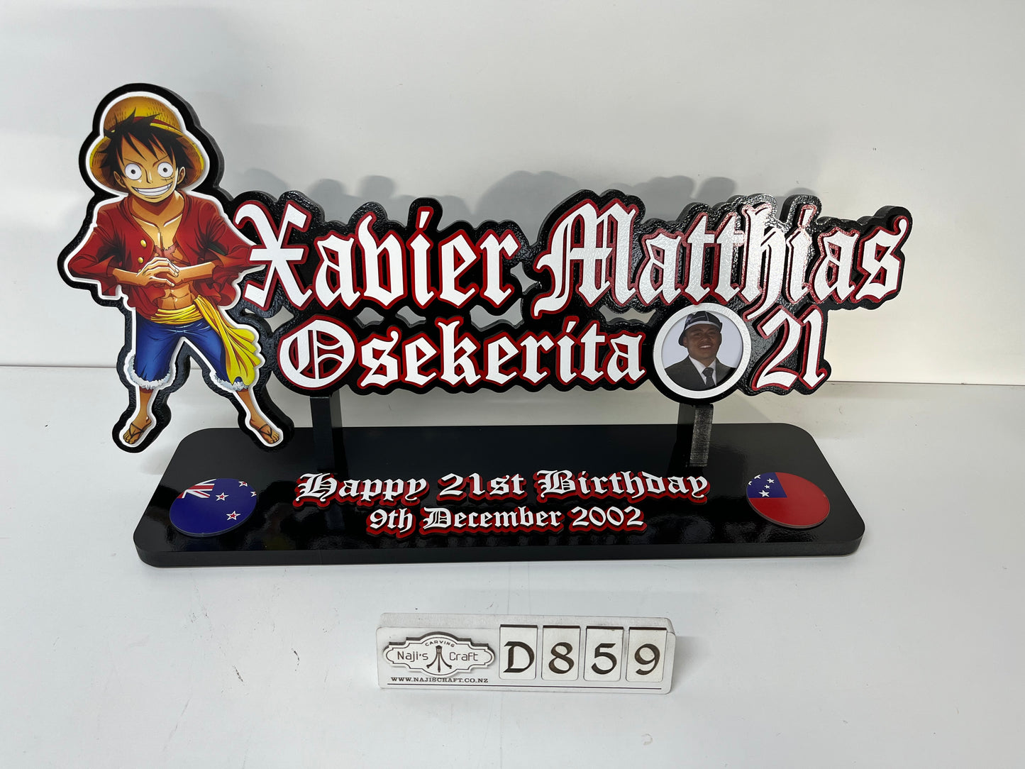 D859 Anime 21st Key