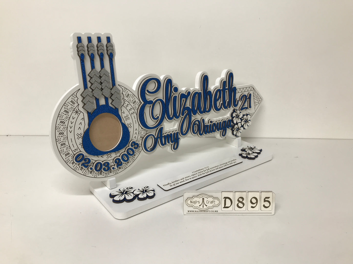 D895 Samoan 21st Key