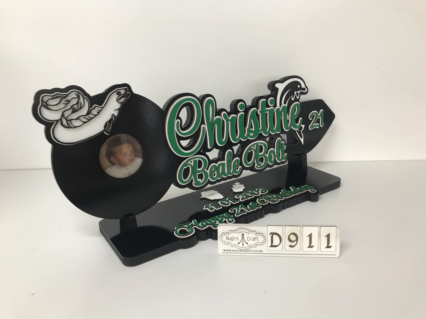 D911 Polynesian 21st Key