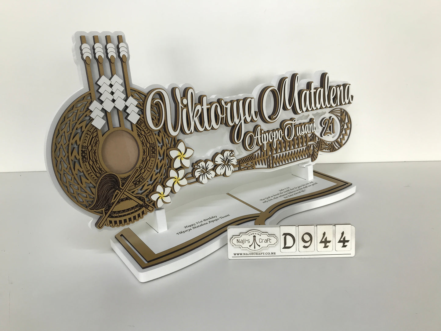 D944 Samoan 21st Key