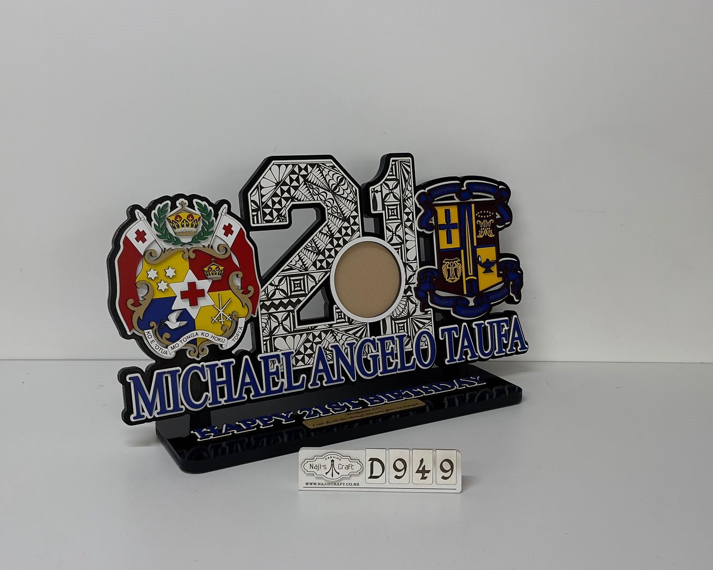 D949 Tongan 21st Key
