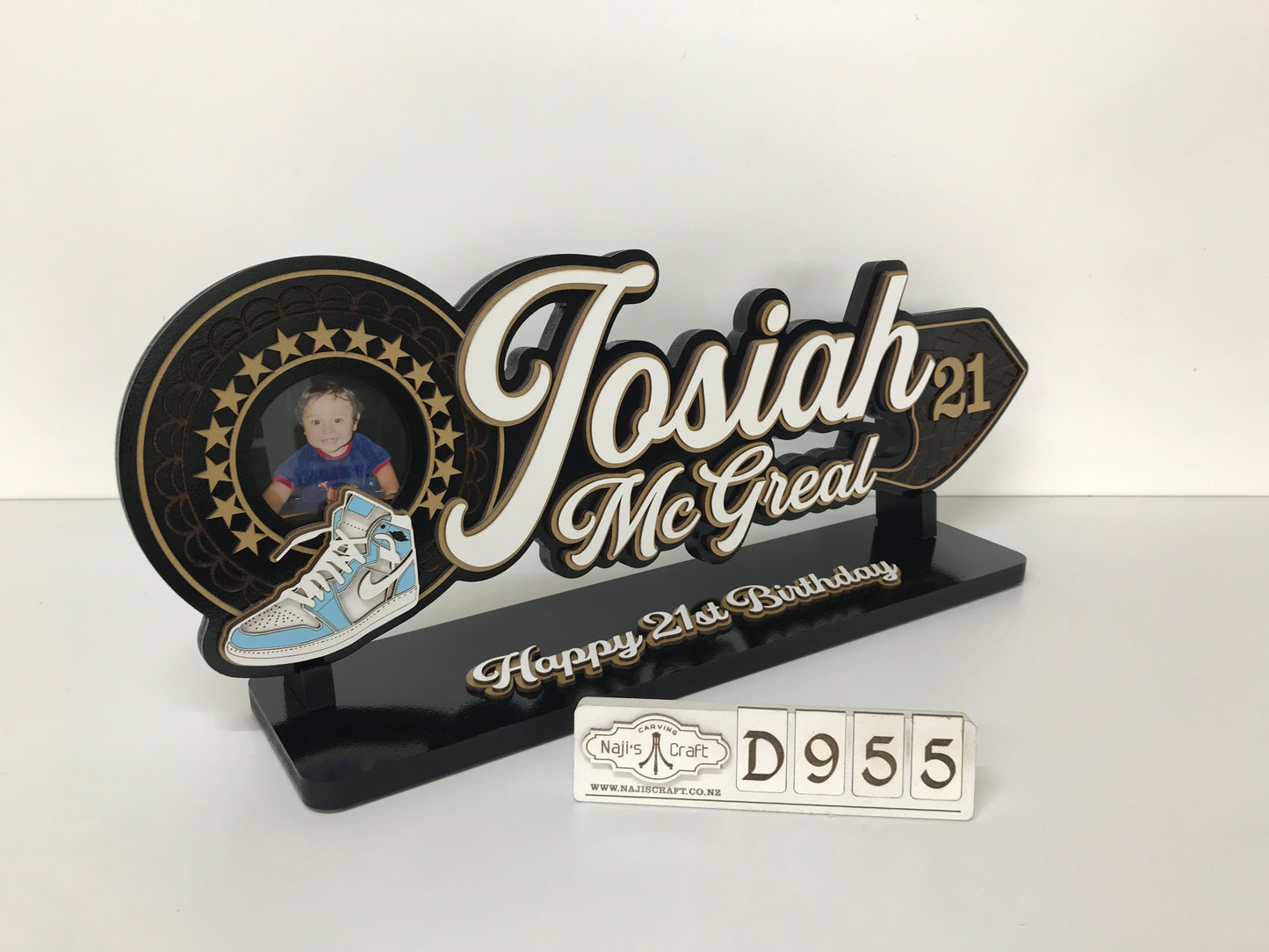 D955 Cook Island 21st Key