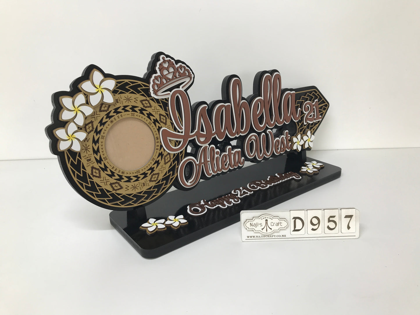 D957 Samoan 21st Key