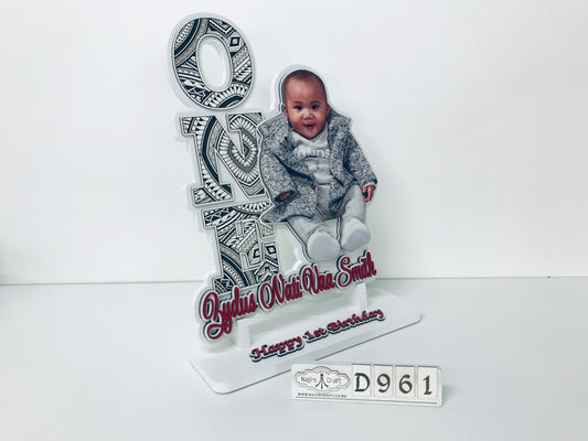 D961 First Birthday Key