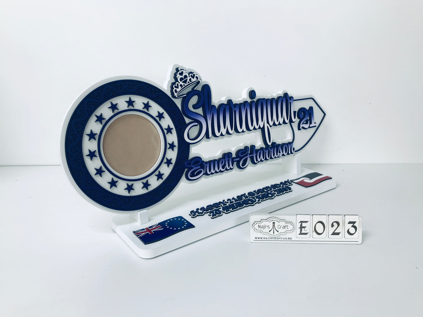 E023 Maori Cook Island 21st Key