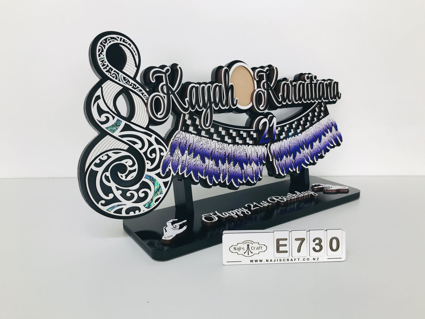 E730 Maori 21st Key