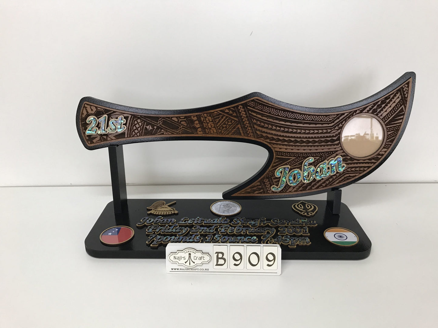 B909 Island 21st key