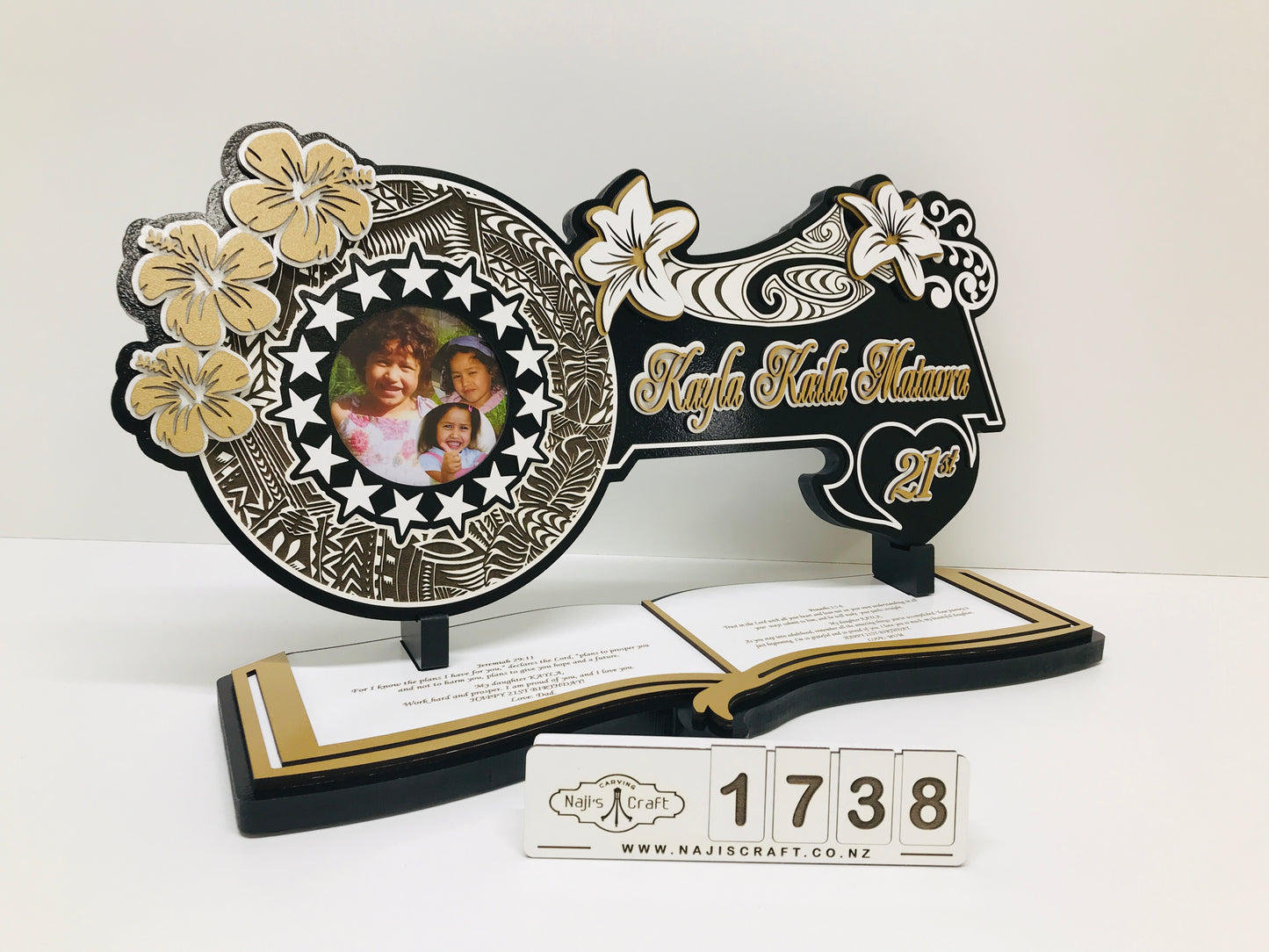 NC97 - 1738 Polynesian 21st Key