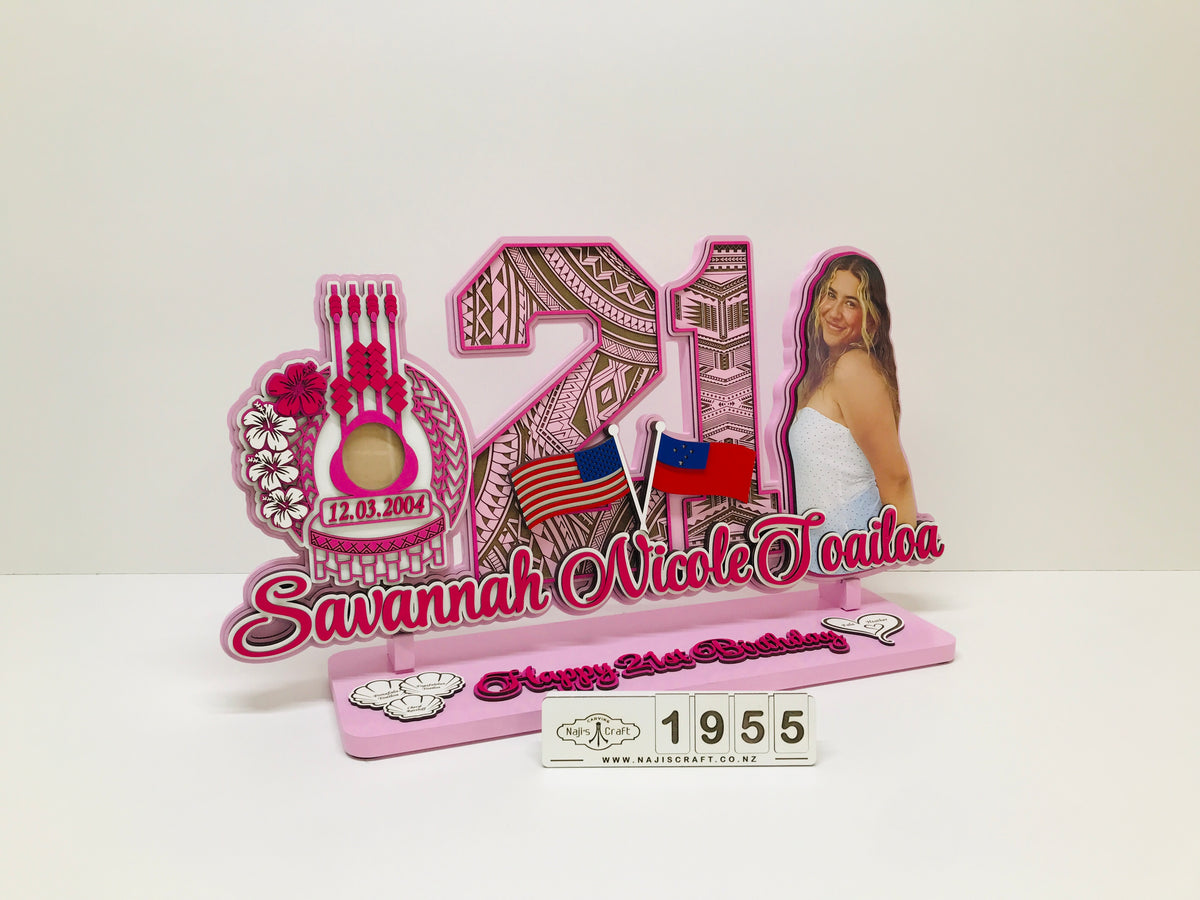 1955 Samoan 21st Key