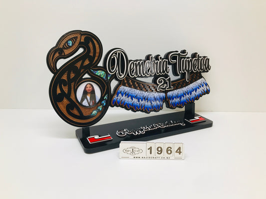 1964 Maori 21st Key