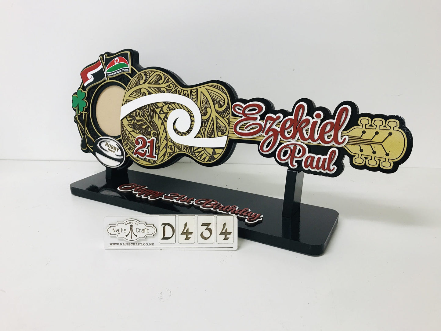 D434 Guitar 21st Key