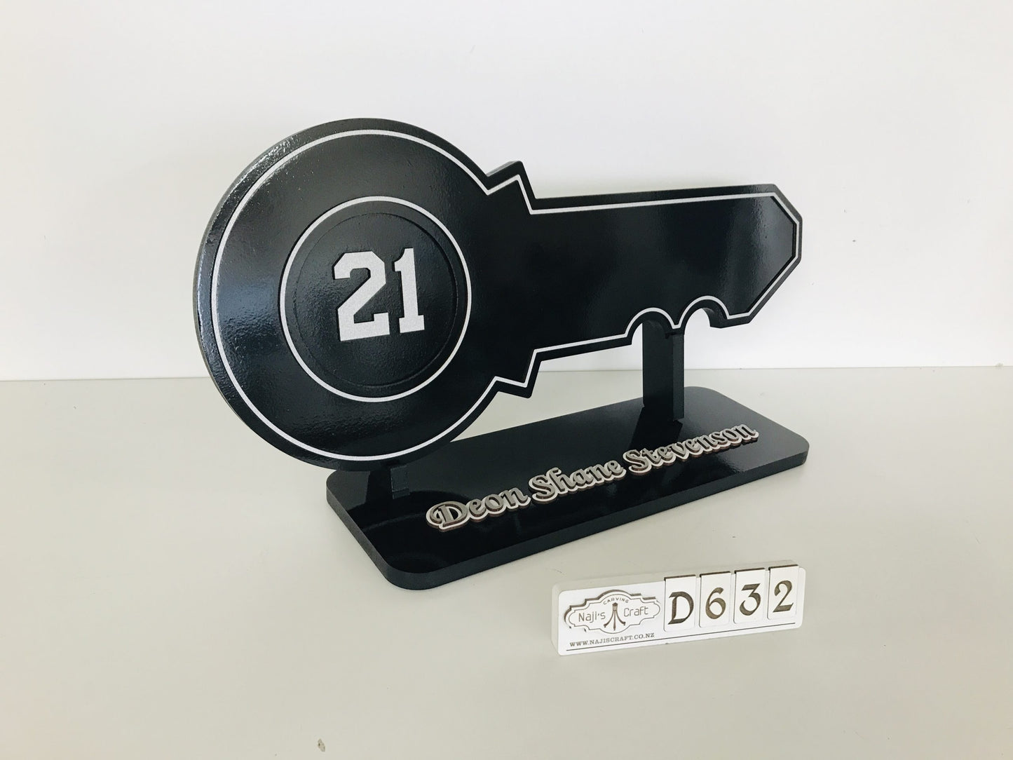 D632 - NC20B - Birthday Key